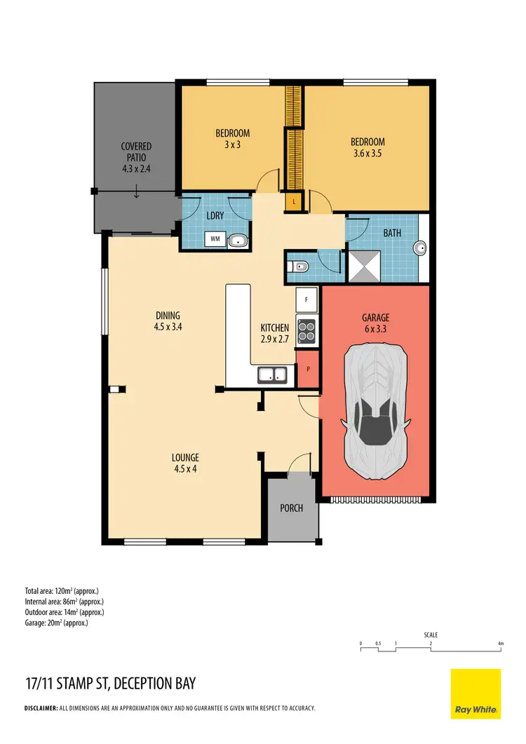 Floorplan of Homely house listing, 17/11 Stamp Street, Deception Bay QLD 4508