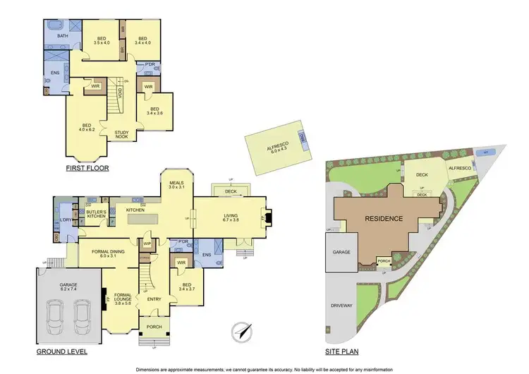 Floorplan of Homely house listing, 4 Knowsley Court, Wantirna VIC 3152
