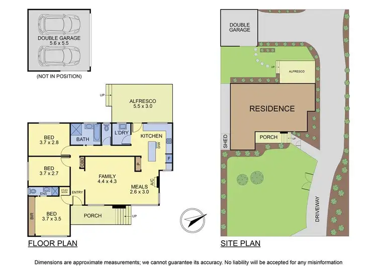 Floorplan of Homely house listing, 1/7 Stirling Street, Ferntree Gully VIC 3156