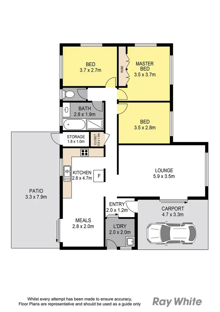 Floorplan of Homely house listing, 24 Greenore Street, Bracken Ridge QLD 4017