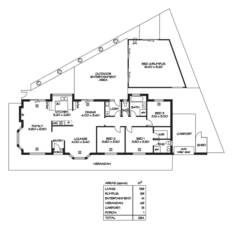 Floorplan of Homely house listing, 12 Yarromie Street, Hallett Cove SA 5158