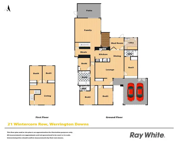 Floorplan of Homely house listing, 21 Wintercorn Row, Werrington Downs NSW 2747