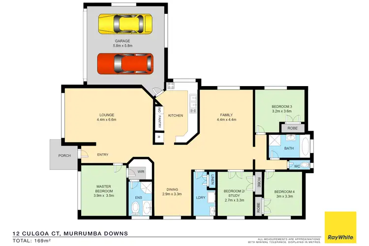 Floorplan of Homely house listing, 12 Culgoa Court, Murrumba Downs QLD 4503