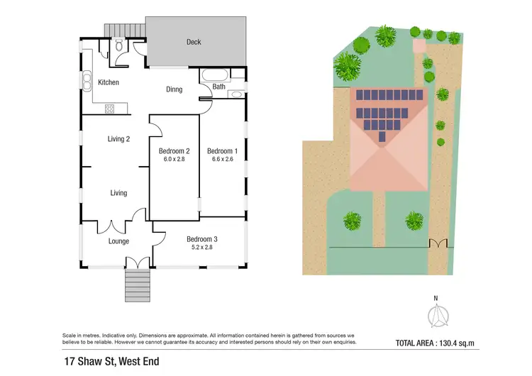Floorplan of Homely house listing, 17 Shaw Street, West End QLD 4810