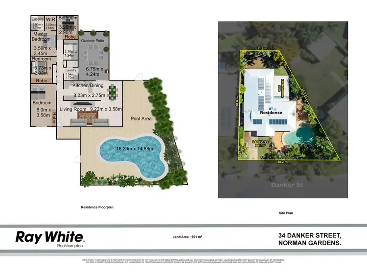 Floorplan of Homely house listing, 34 Danker Street, Norman Gardens QLD 4701