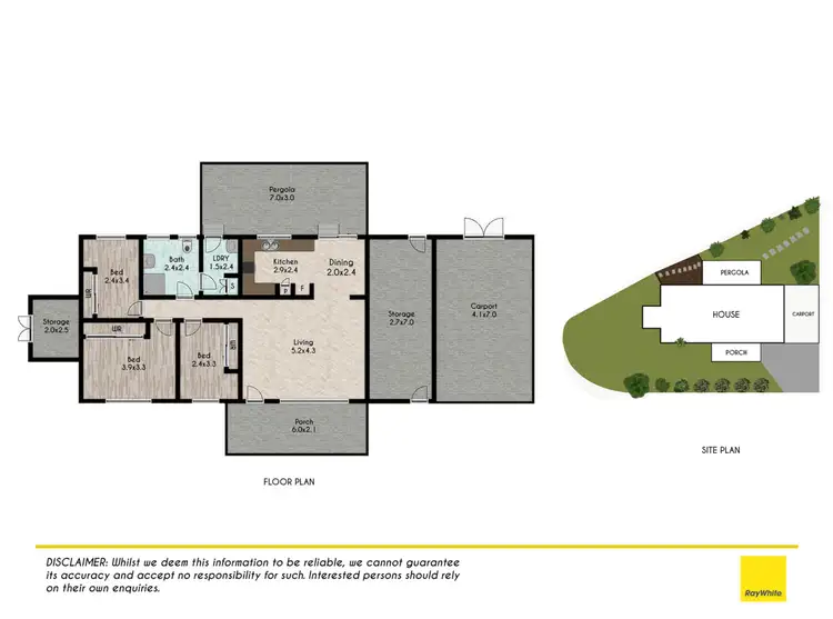 Floorplan of Homely house listing, 9 Roche Grove, Shalvey NSW 2770