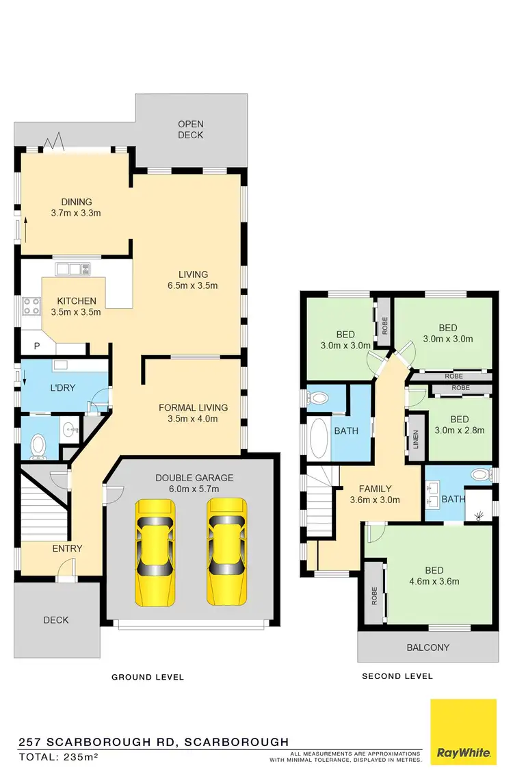 Floorplan of Homely house listing, 257 Scarborough Road, Scarborough QLD 4020