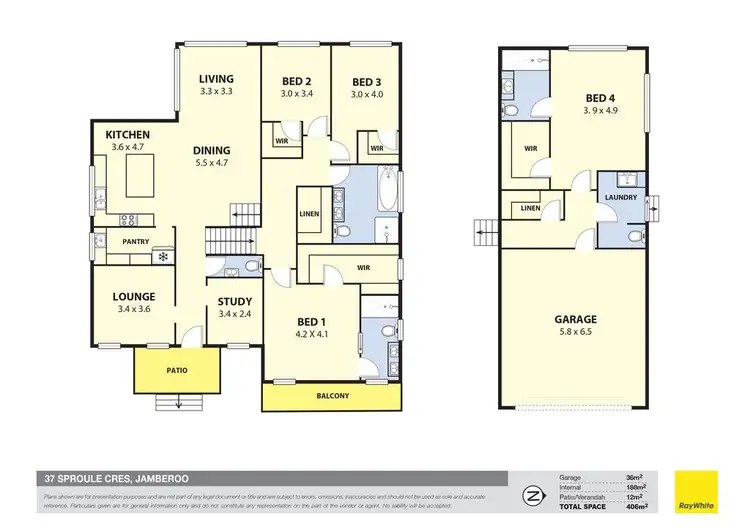 Floorplan of Homely house listing, 37 Sproule Crescent, Jamberoo NSW 2533