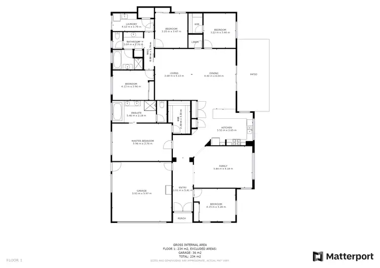 Floorplan of Homely house listing, 16 Cutri Drive, Swan Hill VIC 3585