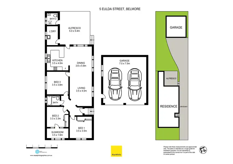 Floorplan of Homely house listing, 5 Eulda Street, Belmore NSW 2192
