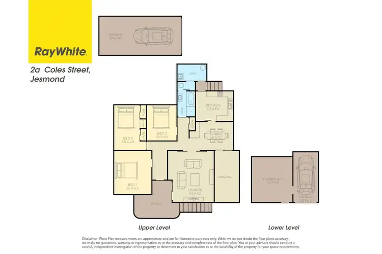 Floorplan of Homely house listing, 2A Coles Street, Jesmond NSW 2299
