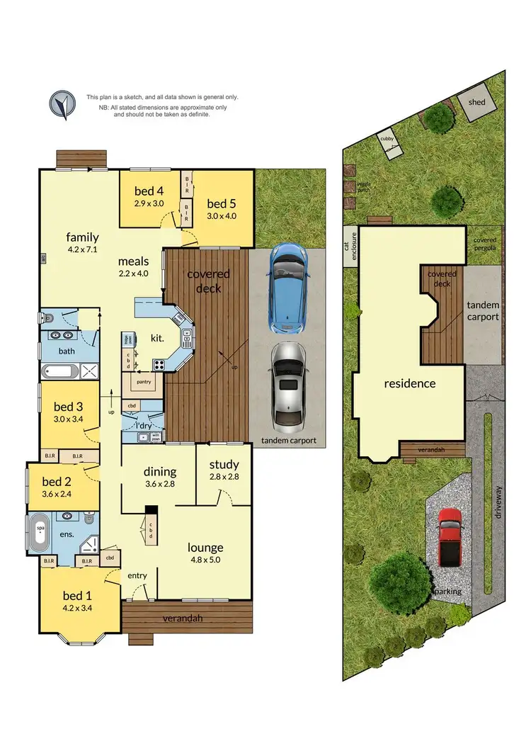 Floorplan of Homely house listing, 66 Hull Road, Croydon VIC 3136