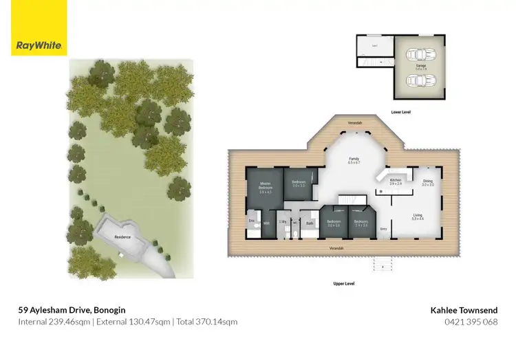 Floorplan of Homely house listing, 59 Aylesham Drive, Bonogin QLD 4213
