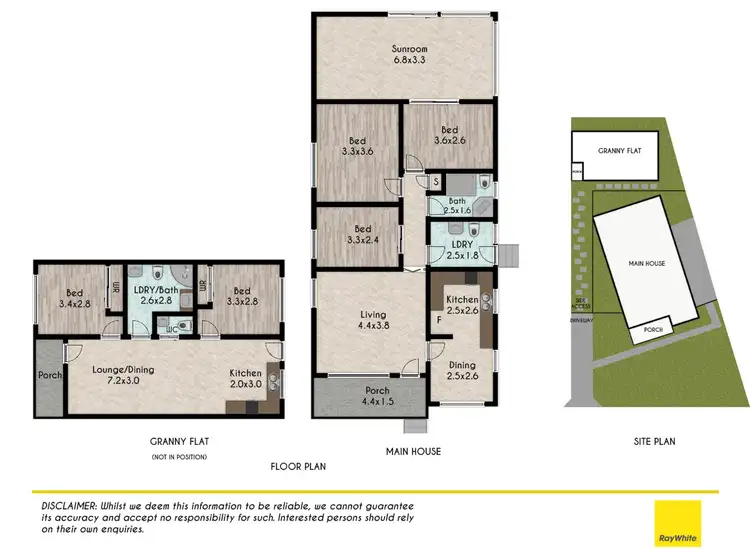 Floorplan of Homely house listing, 39&39A Semana Street, Whalan NSW 2770