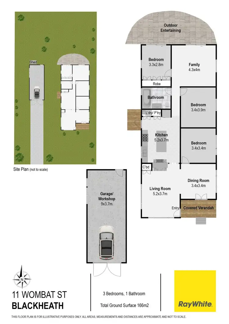 Floorplan of Homely house listing, 11 Wombat Street, Blackheath NSW 2785