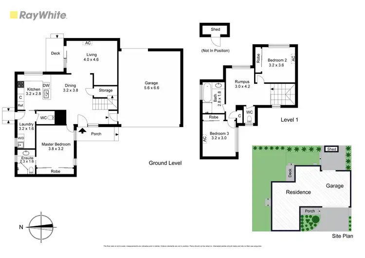 Floorplan of Homely townhouse listing, 2a Highfield Road, Chadstone VIC 3148