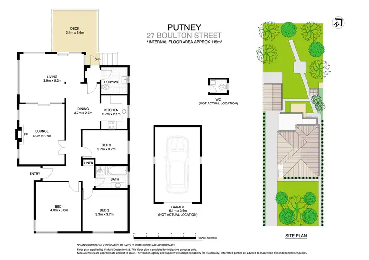 Floorplan of Homely house listing, 27 Boulton Street, Putney NSW 2112