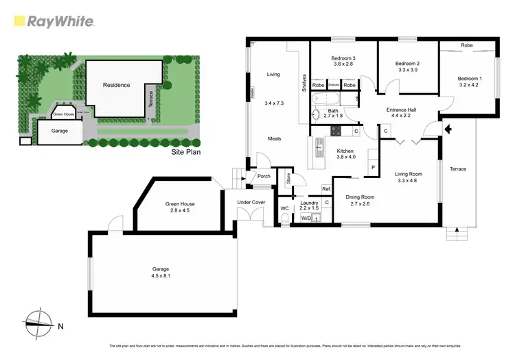 Floorplan of Homely house listing, 60 Valley Street, Oakleigh South VIC 3167