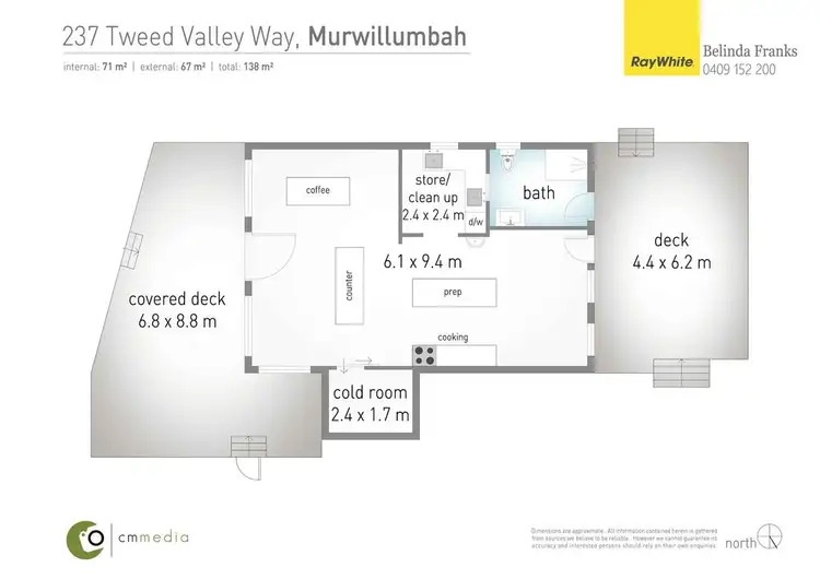 Floorplan of Homely house listing, 237 Tweed Valley Way, South Murwillumbah NSW 2484