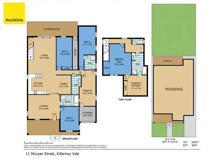 Floorplan of Homely house listing, 11 McLean Street, Killarney Vale NSW 2261