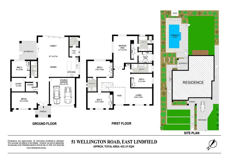 Floorplan of Homely house listing, 51 Wellington Road, East Lindfield NSW 2070