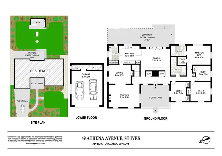 Floorplan of Homely house listing, 49 Athena Avenue, St Ives NSW 2075
