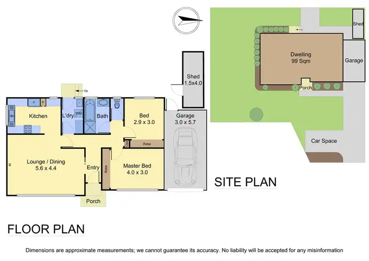 Floorplan of Homely unit listing, 2/20 Highton Street, Ringwood East VIC 3135