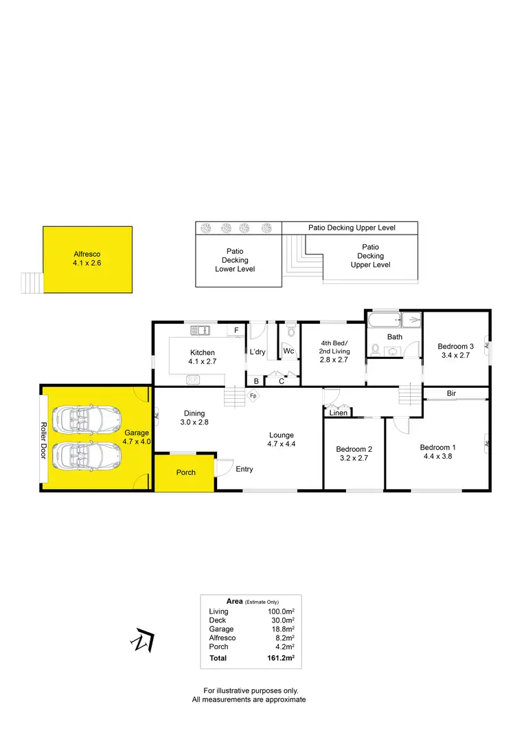 Floorplan of Homely house listing, 244 Coromandel Parade, Coromandel Valley SA 5051