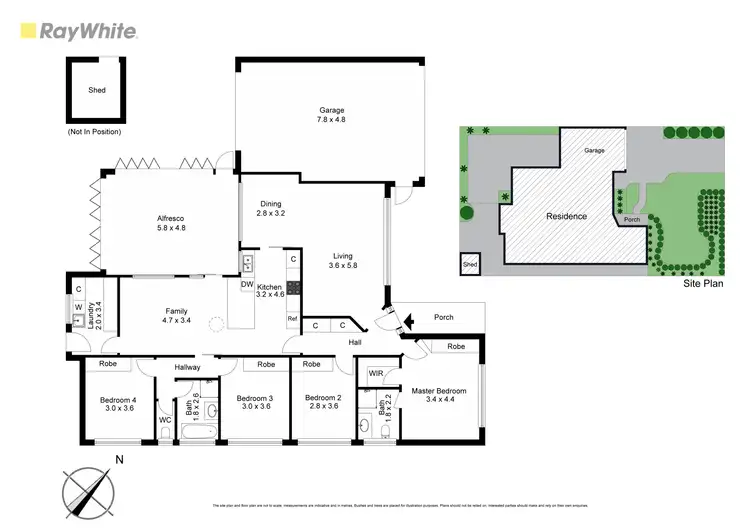 Floorplan of Homely house listing, 10 Fleming Court, Oakleigh South VIC 3167