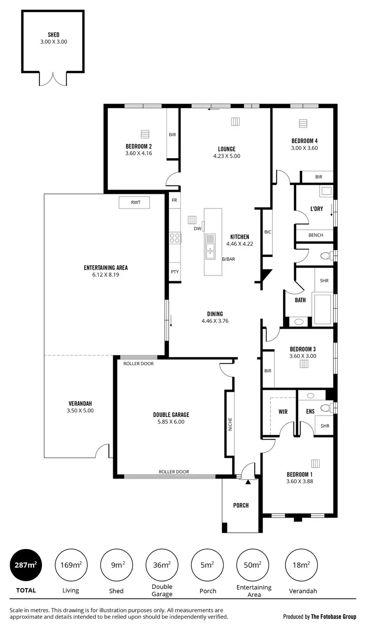 Floorplan of Homely house listing, 46 Barton Circuit, Mount Barker SA 5251