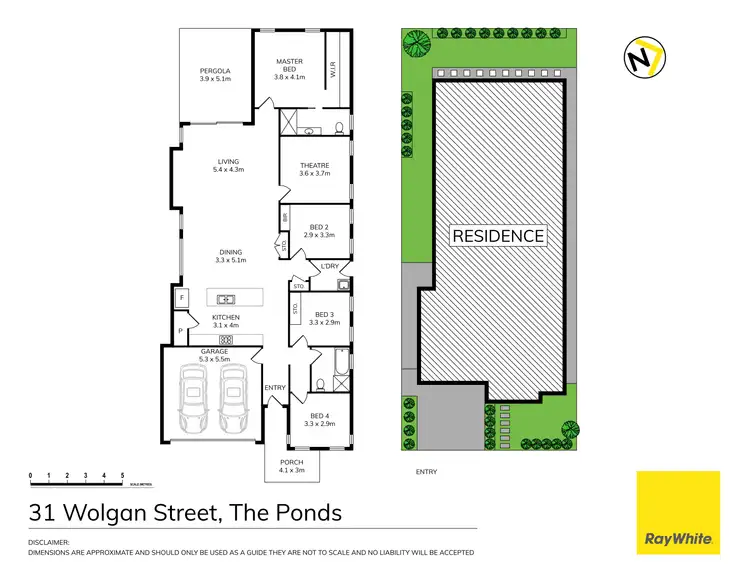 Floorplan of Homely house listing, 31 Wolgan Street, The Ponds NSW 2769