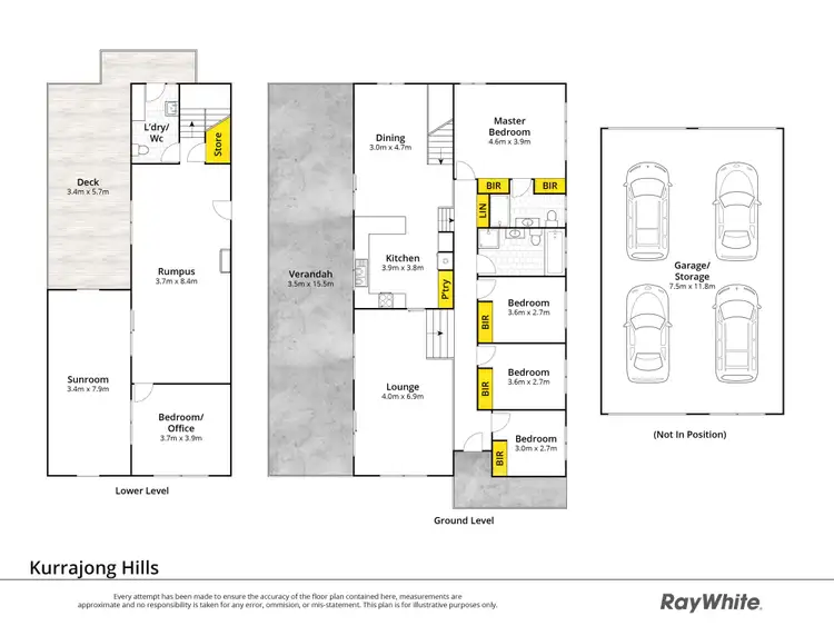 Floorplan of Homely house listing, 1052 Bells Line of Road, Kurrajong Hills NSW 2758