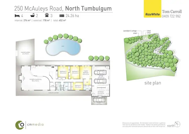 Floorplan of Homely rural property listing, 250 Mcauleys Road, Terranora NSW 2486