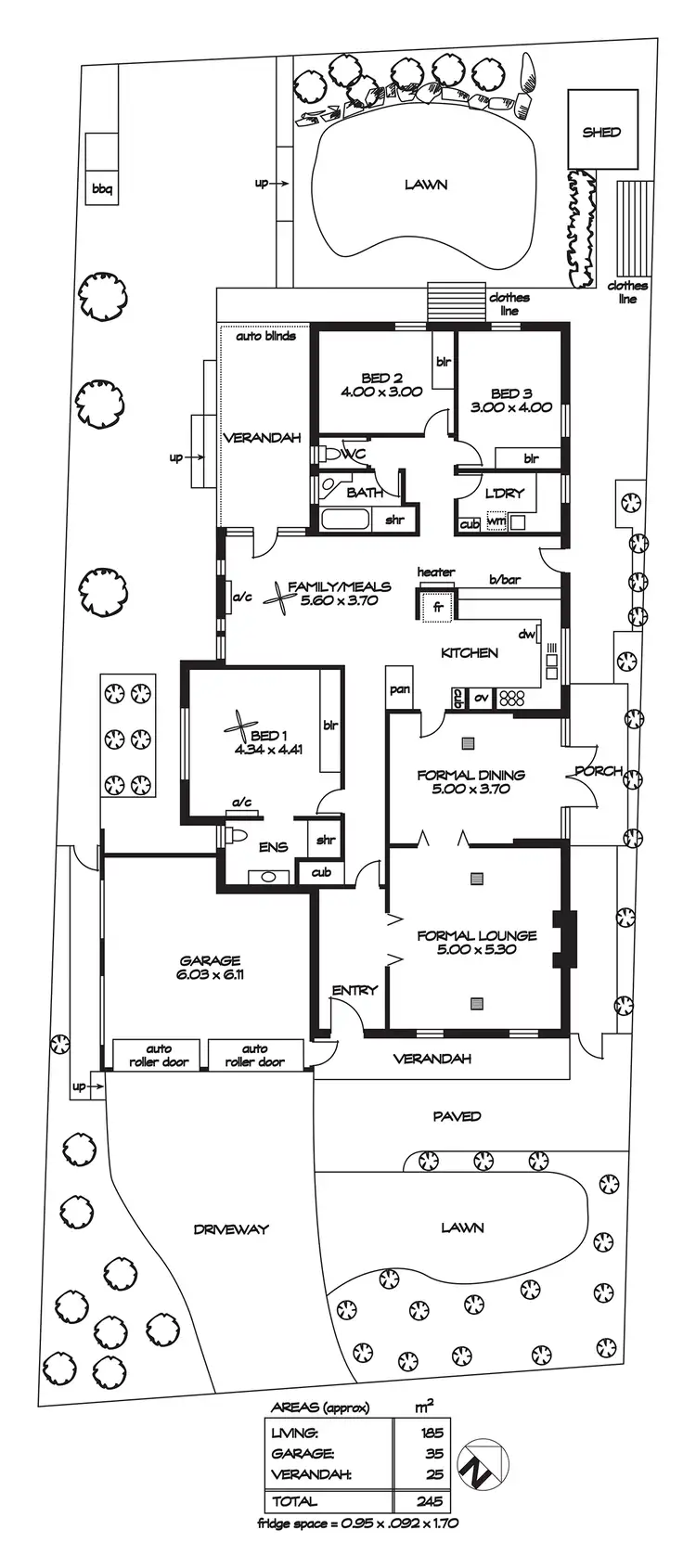 Floorplan of Homely house listing, 7A Nilpinna Street, Burnside SA 5066