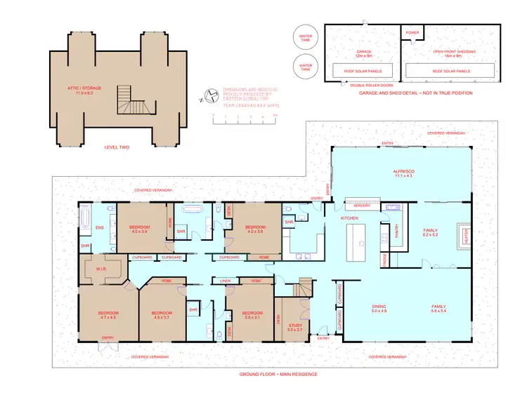 Floorplan of Homely house listing, 43 Lawsons Lane, Mansfield VIC 3722