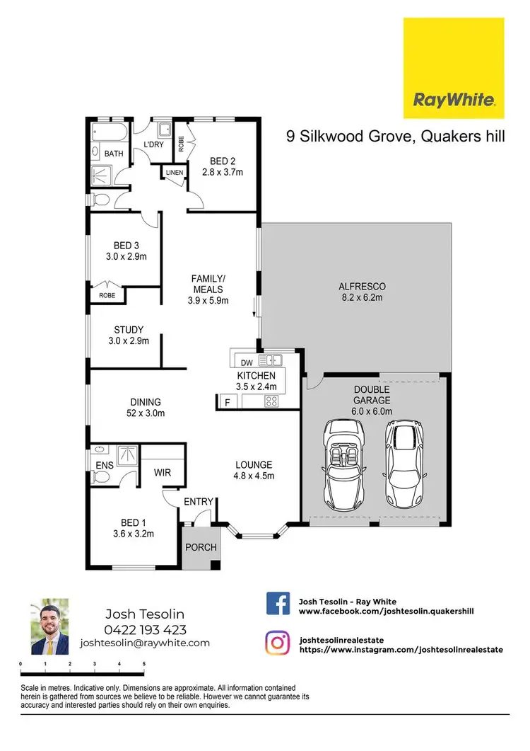 Floorplan of Homely house listing, 9 Silkwood Grove, Quakers Hill NSW 2763