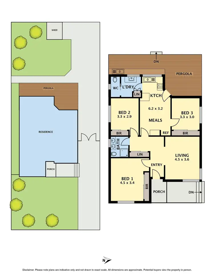 Floorplan of Homely house listing, 33 Irene Avenue, Coburg North VIC 3058