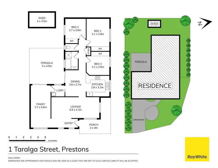 Floorplan of Homely house listing, 1 Taralga Street, Prestons NSW 2170