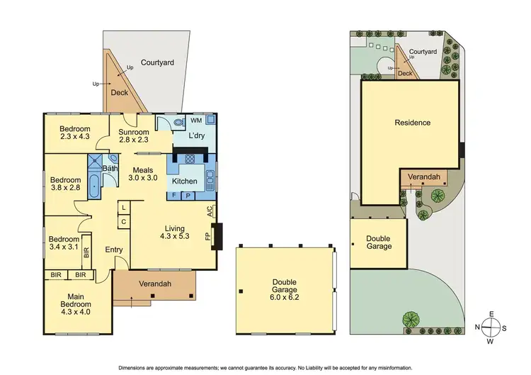 Floorplan of Homely unit listing, 1/103 Wantirna Road, Ringwood VIC 3134