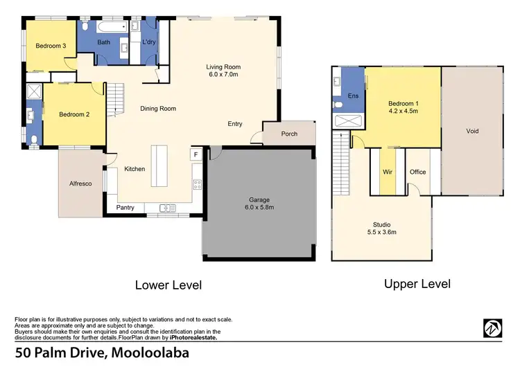 Floorplan of Homely house listing, 50 Palm Drive, Mooloolaba QLD 4557