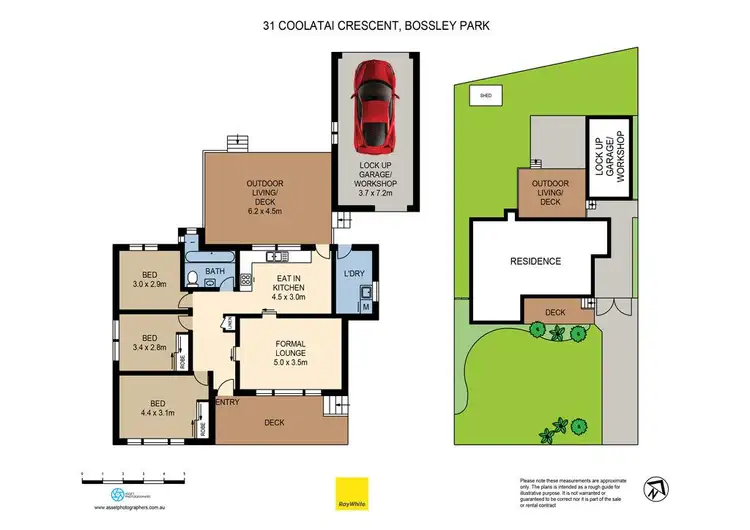Floorplan of Homely house listing, 31 Coolatai Crescent, Bossley Park NSW 2176