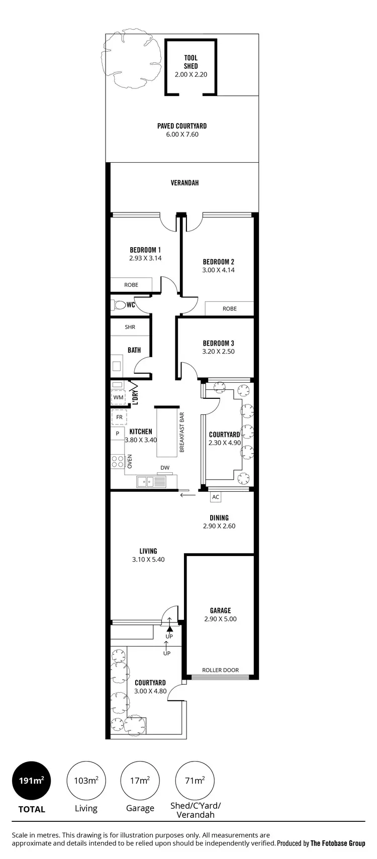 Floorplan of Homely house listing, 21 Chatham Street, Adelaide SA 5000