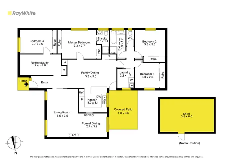 Floorplan of Homely house listing, 1 Tilbury Street, Thomastown VIC 3074