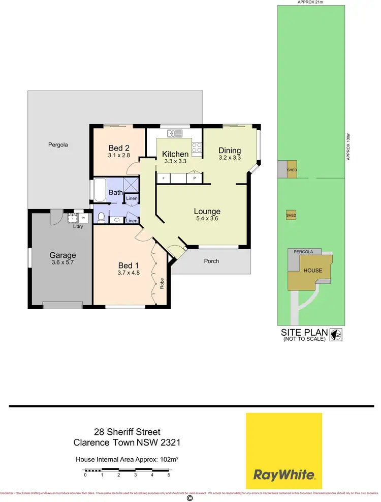 Floorplan of Homely house listing, 28 Sheriff Street, Clarence Town NSW 2321