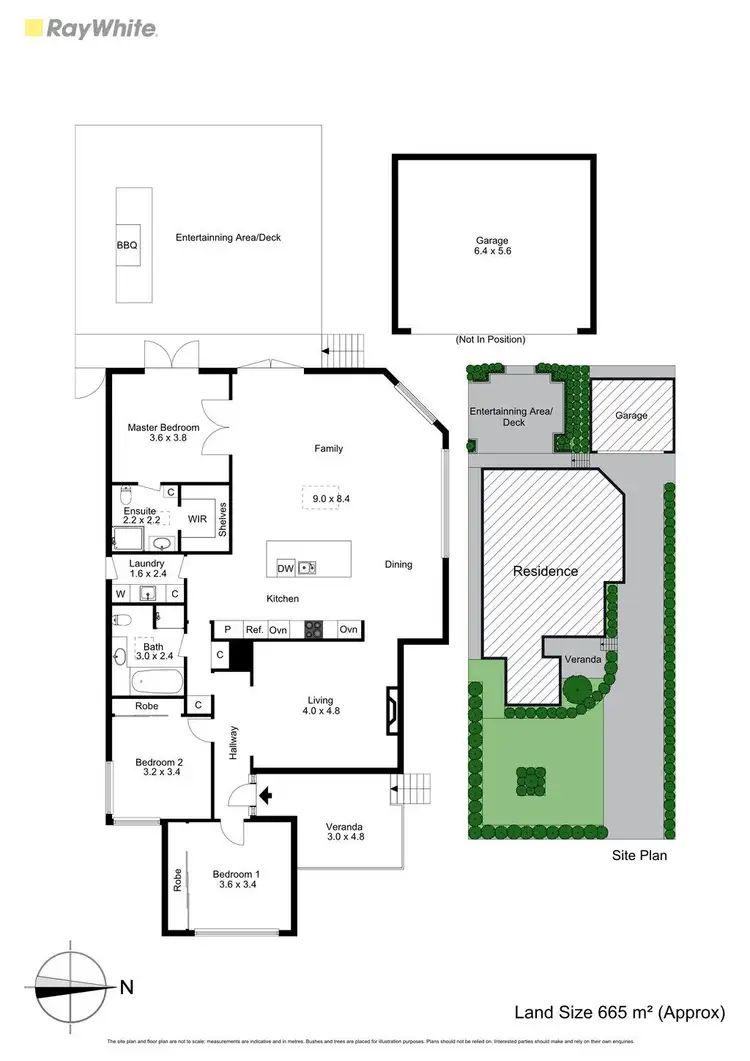 Floorplan of Homely house listing, 4 Tavistock Road, Frankston South VIC 3199