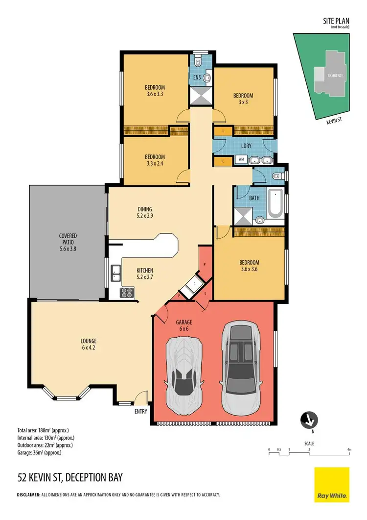 Floorplan of Homely house listing, 52 Kevin Street, Deception Bay QLD 4508