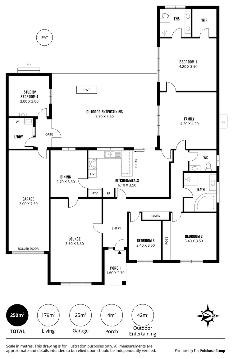 Floorplan of Homely house listing, 59 Rowells Road, Lockleys SA 5032