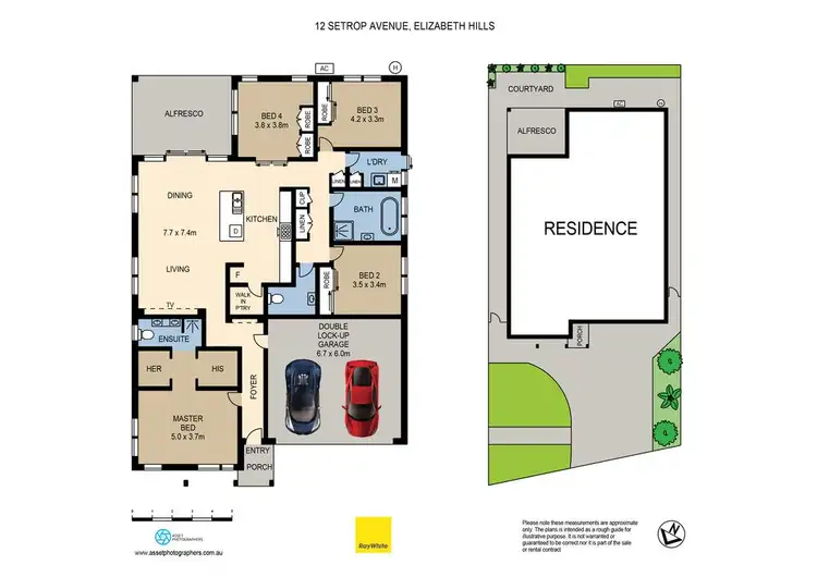 Floorplan of Homely house listing, 12 Setrop Avenue, Elizabeth Hills NSW 2171