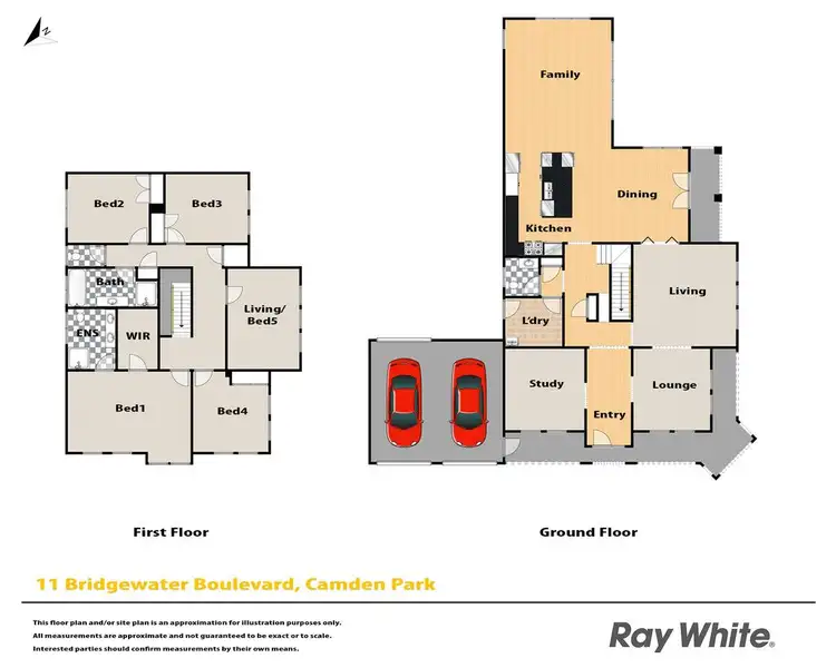 Floorplan of Homely house listing, 11 Bridgewater Boulevard, Camden Park NSW 2570