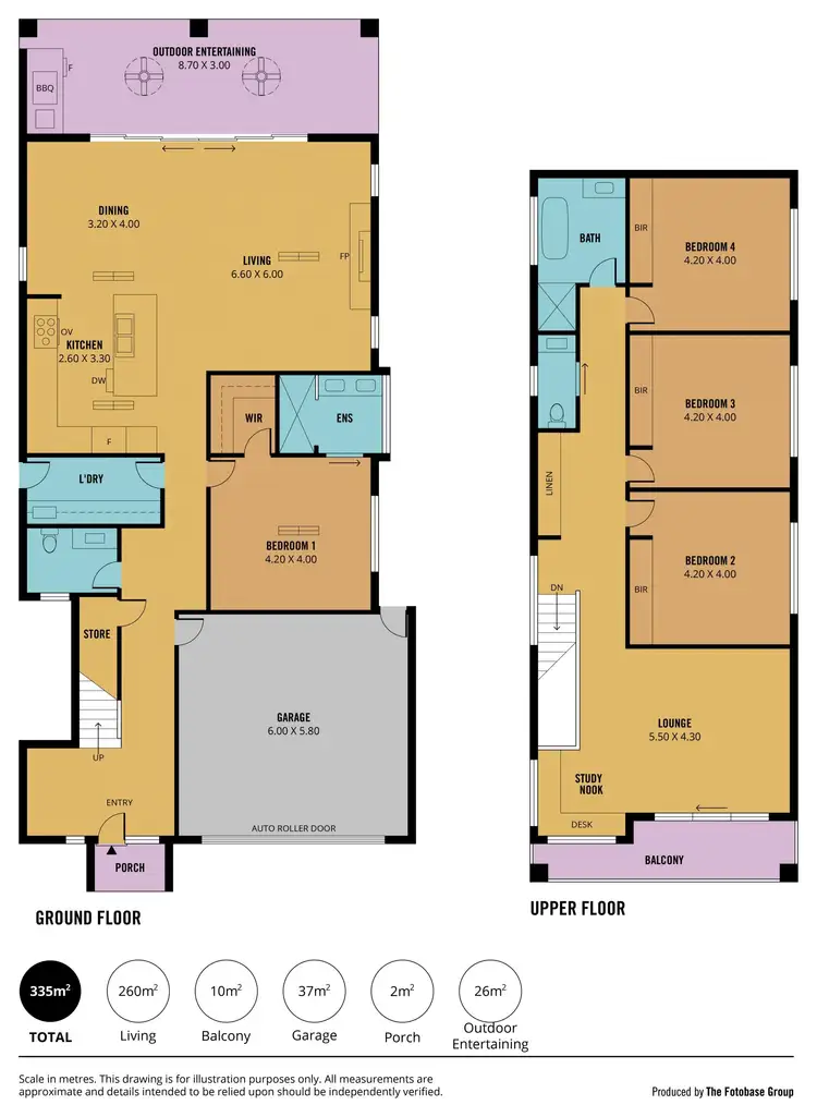 Floorplan of Homely house listing, 32 Beeston Way, West Lakes SA 5021